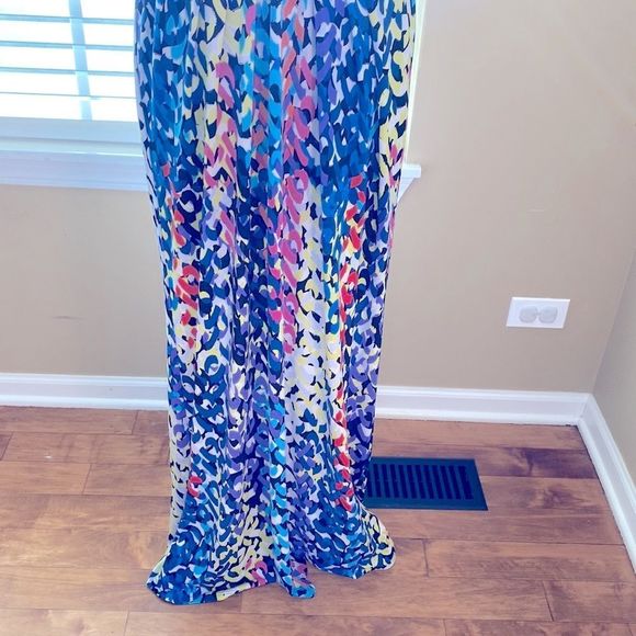 Trina Turk Maxi Dress 14 - Picture 3 of 9